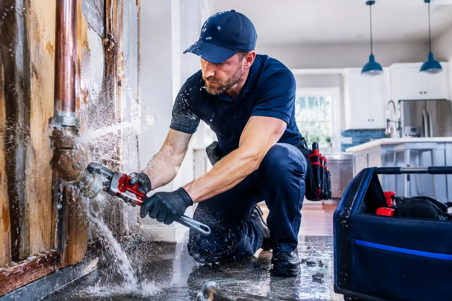 Local emergency pipe repair professionals in Apple Valley, CA